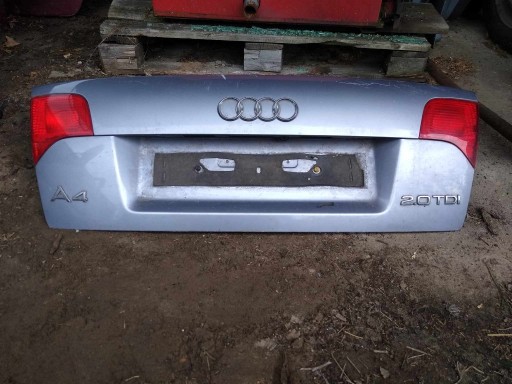 Zdjęcie oferty: Audi A4 B7 sedan klapa bagażnika tylna tył