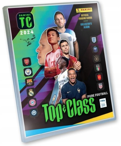 Zdjęcie oferty: Album kolekcjonerski Panini Top Class 2024 GRATIS 