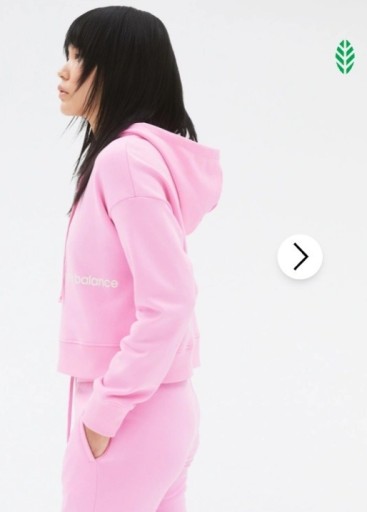 Zdjęcie oferty: Bluza damska różowa New Balance L