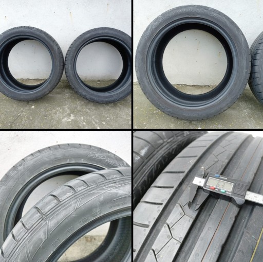 Zdjęcie oferty: opony dunlop 255/45/20 letnie