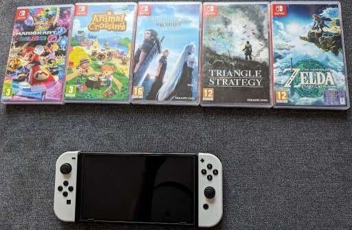 Zdjęcie oferty: Nintendo Switch OLED