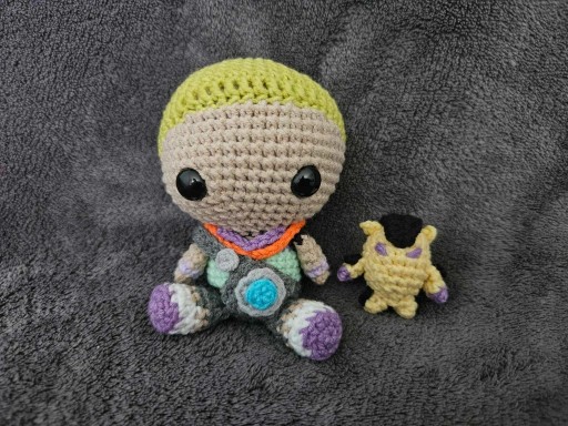 Zdjęcie oferty: Gekko Valorant handmade amigurumi