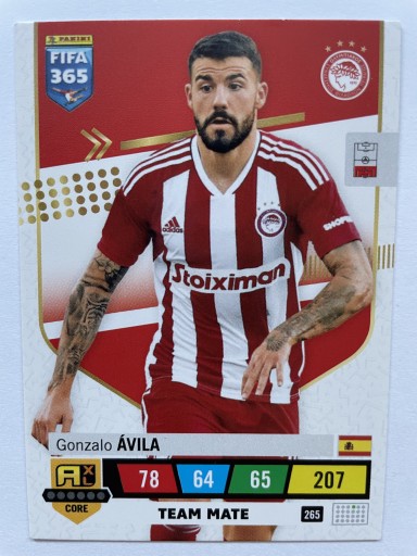 Zdjęcie oferty: PANINI FIFA 365 2023 TEAM MATE Avila 265