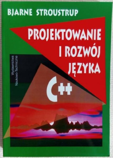 Zdjęcie oferty: Projektowanie i rozwój języka C++ - Stroustrup Bjarne