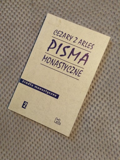 Zdjęcie oferty: Cezary z Arles, Pisma monastyczne