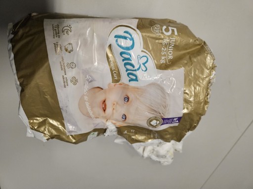 Zdjęcie oferty: Pieluszki Dada junior 5