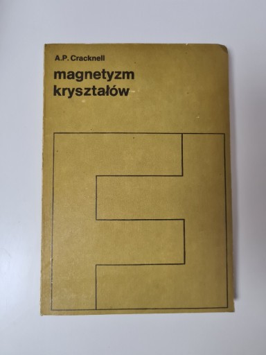 Zdjęcie oferty: Magnetyzm kryształów - A. P. Cracknell