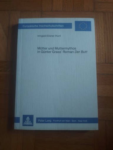 Zdjęcie oferty: Irmgard Elsner Hunt - Mutter und Muttermythos..."