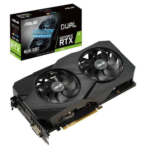 Zdjęcie oferty: RTX-2060 EVO 6GB