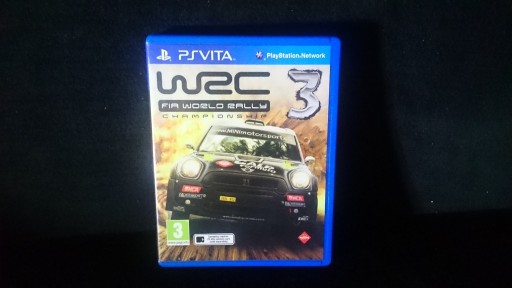 Zdjęcie oferty: WRC 3 PS Vita Playstation