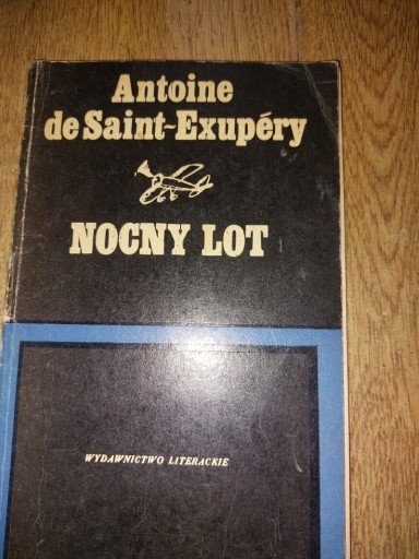 Zdjęcie oferty: Nocny Lot, de Saint - Exupery