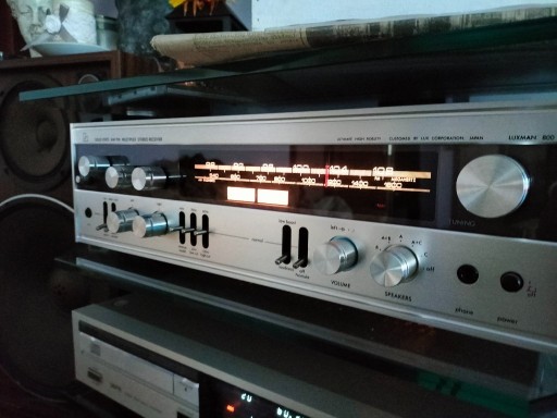 Zdjęcie oferty: Luxman 800 amplituner 