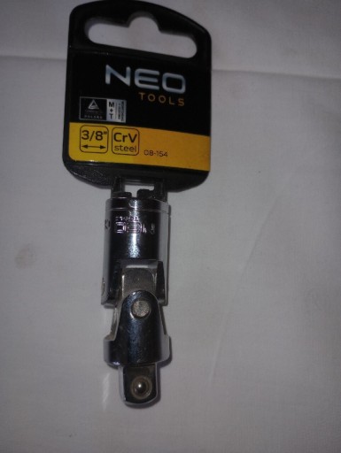 Zdjęcie oferty: Przegub uniwersalny 3/8" NEO 08-154