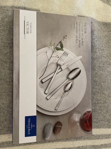 Zdjęcie oferty: Villeroy & Boch Collection VICTOR Zestaw sztućców