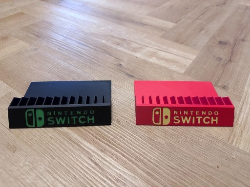 Zdjęcie oferty: Holder na 12 gier Nintendo Switch