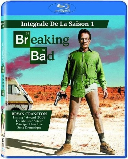 Zdjęcie oferty: BREAKING BAD INTEGRALE DE LA SAISON1 [2BLU-RAY]ENG