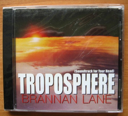 Zdjęcie oferty: Brannan Lane - "Troposphere" Ambient New Age