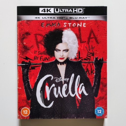 Zdjęcie oferty: CRUELLA [blu ray 4k UHD]