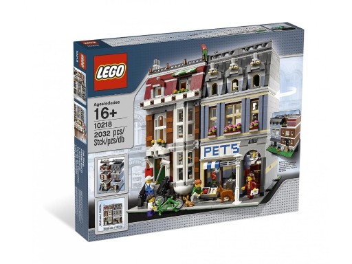 Zdjęcie oferty: LEGO 10218 Creator Expert - Pet Shop