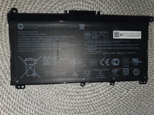 Zdjęcie oferty: Oryginalna bateria z laptopa HP 15S-FQ1102NW i3