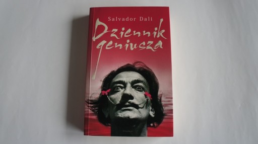 Zdjęcie oferty: SALVADOR DALI - DZIENNIK GENIUSZA, NOWA