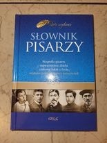 Zdjęcie oferty: SŁOWNIK PISARZY Anna Popławska