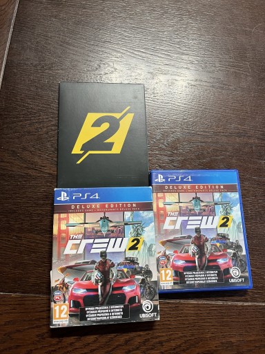 Zdjęcie oferty: The Crew 2 PS4 stan BDB