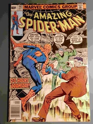Zdjęcie oferty: Amazing Spider-Man #192 (Marvel 1979) J.J.Jameson