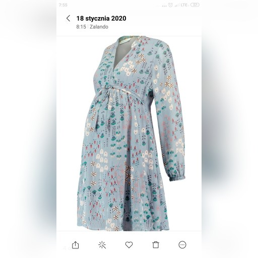 Zdjęcie oferty: H&M mama jojo maman bebe happy mum 36 wiosnaświęta