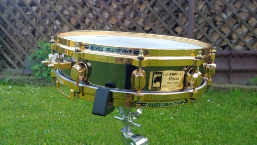 Zdjęcie oferty: Werbel Mapex Black Panther Brass Master 14 x 3,5