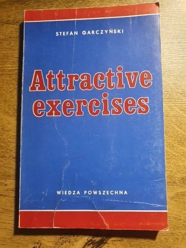 Zdjęcie oferty: Attractive exercises - Stefan Garczyński