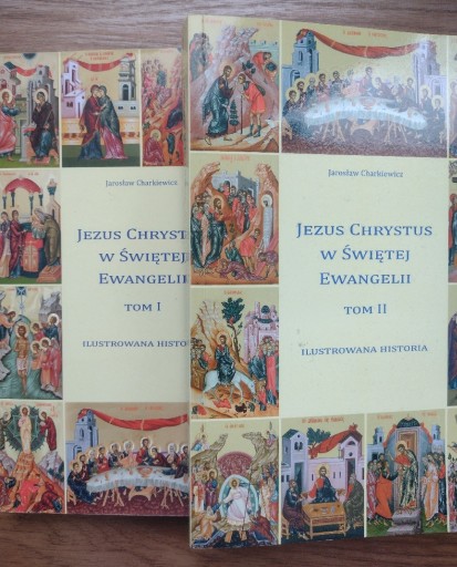 Zdjęcie oferty: Jezus Chrystus w Świętej Ewangelii tom 1 i 2