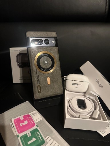 Zdjęcie oferty: Smartfon GOOGLE PIXEL 7 PRO 5G 12GB/128GB NFC Czarny
