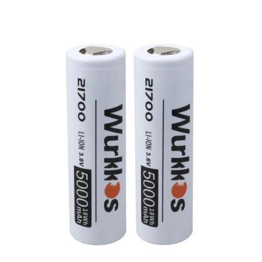 Zdjęcie oferty: WURKKOS Li-ion 21700 5000 mAh