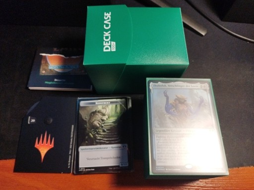 Zdjęcie oferty: Precon Eldrazi unbound protektory+deck box talia