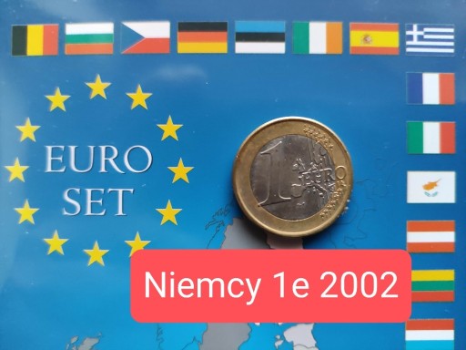 Zdjęcie oferty: Niemcy 1 euro 2002