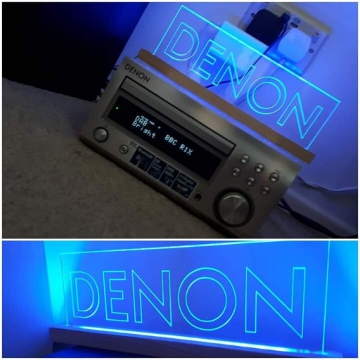 Zdjęcie oferty: Denon - Lampka LED logo Hi-Fi