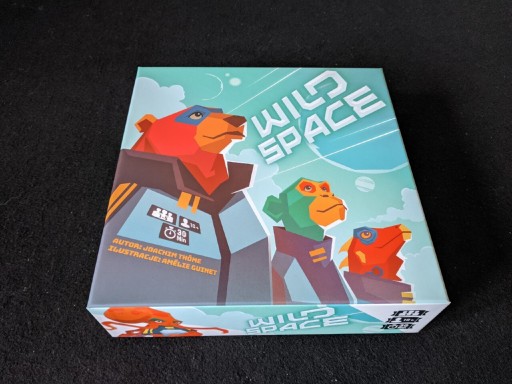 Zdjęcie oferty: Wild Space PL | Gra planszowa set collection worker placement