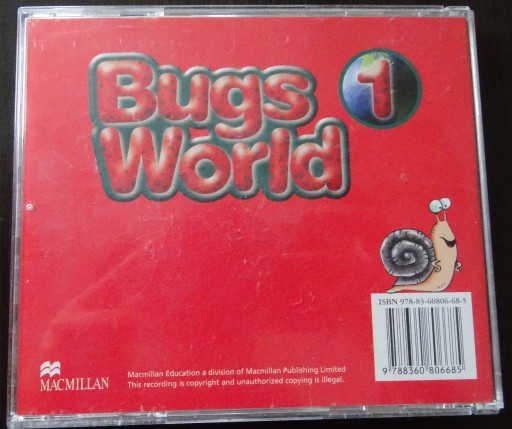 Zdjęcie oferty: Bugs World 1 Class CDx2 nagrania nauczyciela