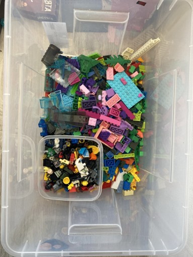 Zdjęcie oferty: Klocki Lego oryginalne mieszane