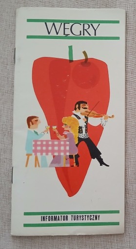 Zdjęcie oferty: WĘGRY INFORMATOR Turystyczny - Boglar wyd. 1973 r. 
