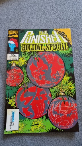 Zdjęcie oferty: The Punisher Holiday Special nr 6/94 - Marvel