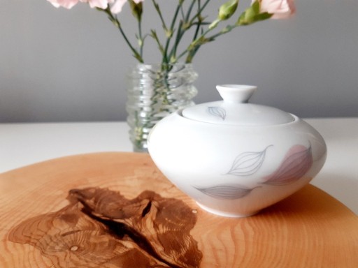 Zdjęcie oferty: Cukiernica New Look Porcelana Bauhaus