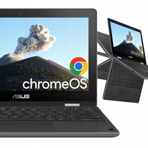 Zdjęcie oferty: Dotykowy Asus Chromebook Flip C214M Celeron N4020 4GB 64GB MMC HD Chrome OS