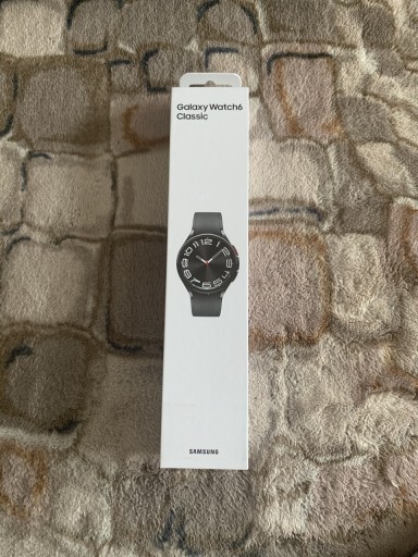 Zdjęcie oferty: Samsung galaxy Watch 6 Classic 43 Samsung care 2l