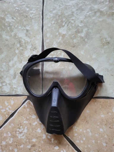 Zdjęcie oferty: Maska ochronna do gry strzelanie kulkami