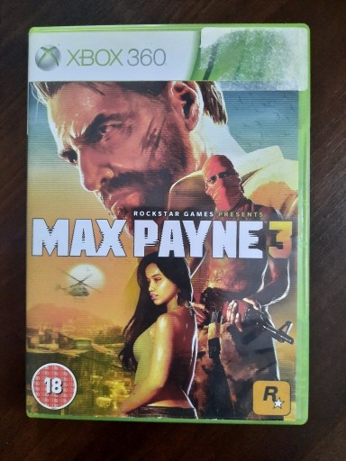 Zdjęcie oferty: Max Payne 3 Xbox 360