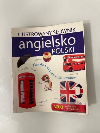 Zdjęcie oferty: Ilustrowany słownik angielsko-polski