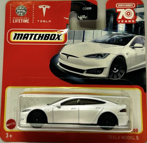 Zdjęcie oferty: Matchbox Tesla Model S