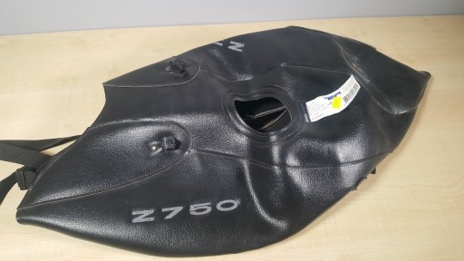 Zdjęcie oferty: Skórzany pokrowiec na bak Bagster Kawasasaki Z750